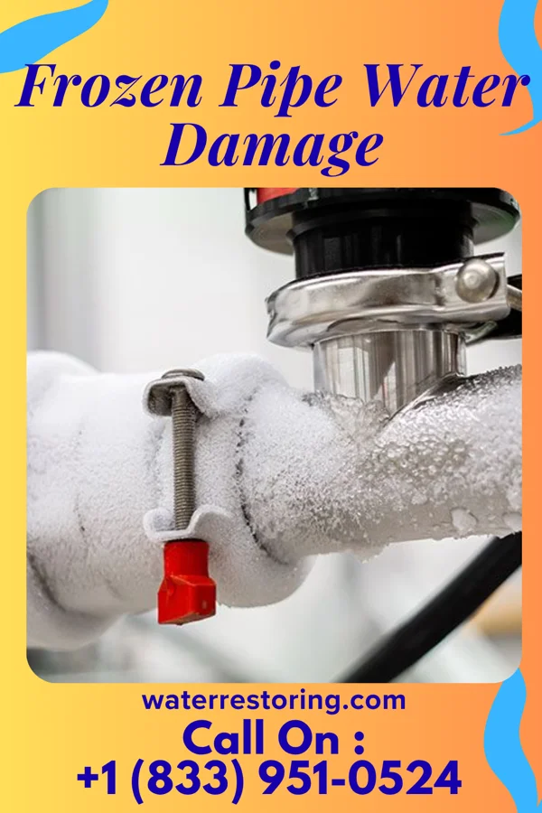 Frozen Pipe Water Damage in New Richmond, OH