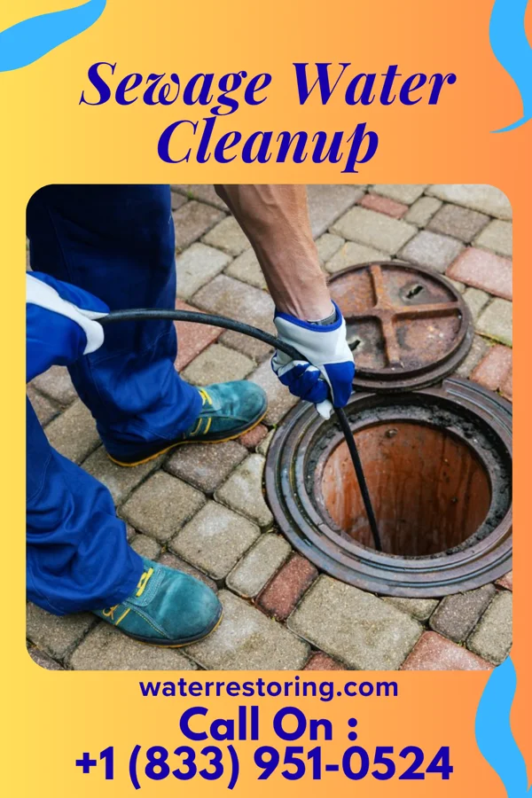 Sewage Water Cleanup in New Richmond, OH