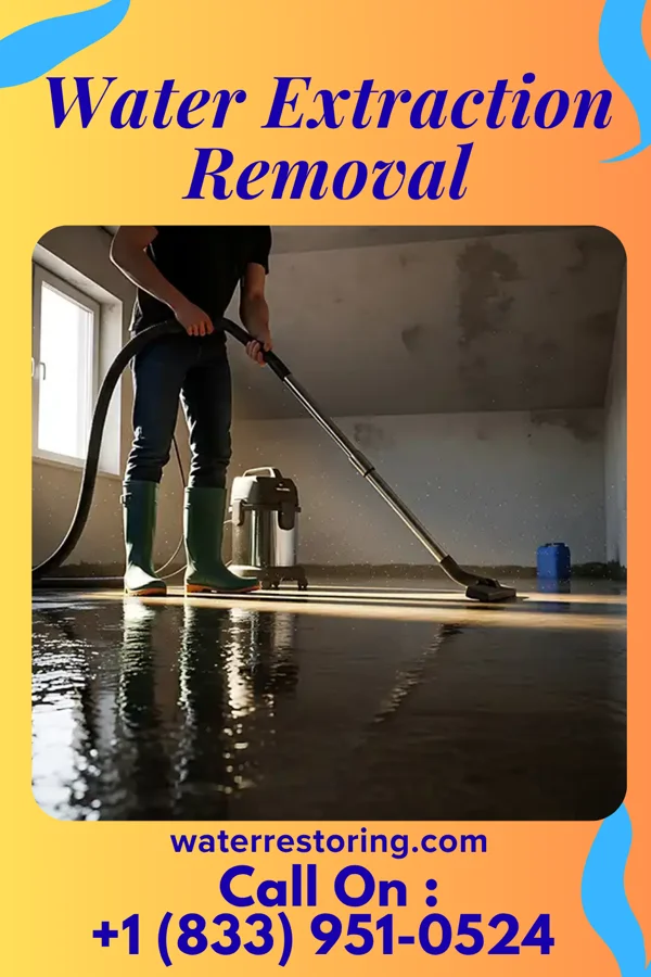 Water Extraction Removal in New Richmond, OH